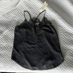 Love Stitch lace Gray Camisole size small with tags still attached! Never worn!